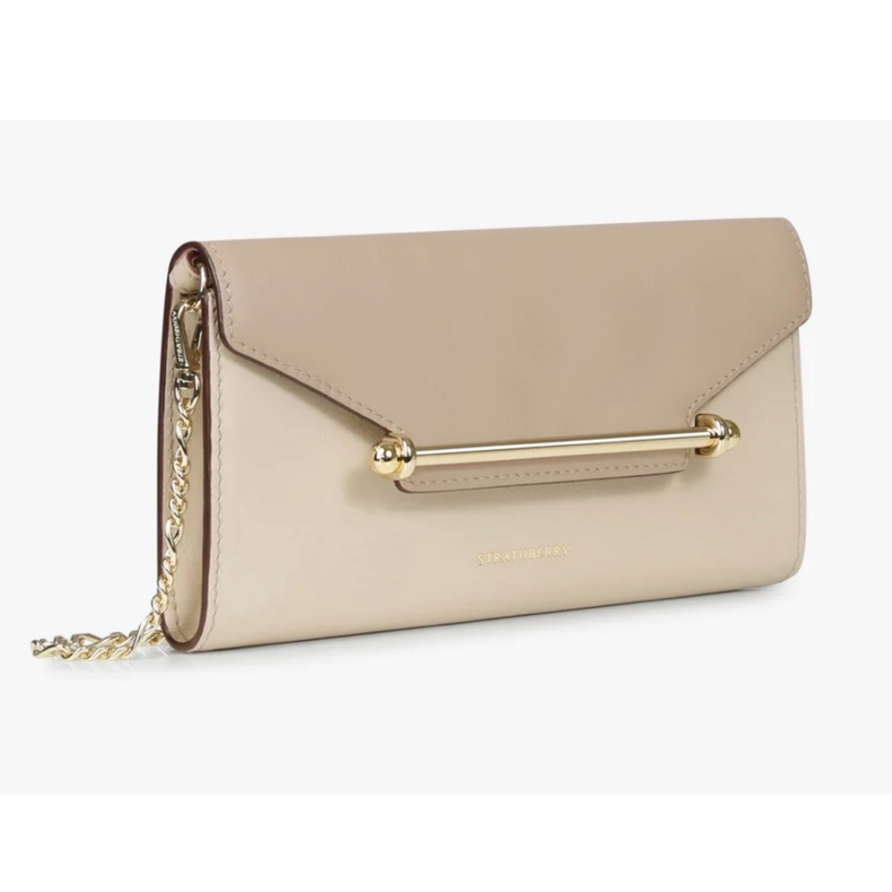 NWT! Strathberry Multreese Chain Wallet